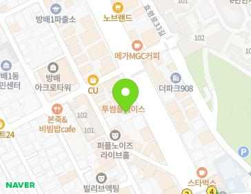 서울특별시 서초구 방배로 95 (방배동, 서경빌딩) 지도