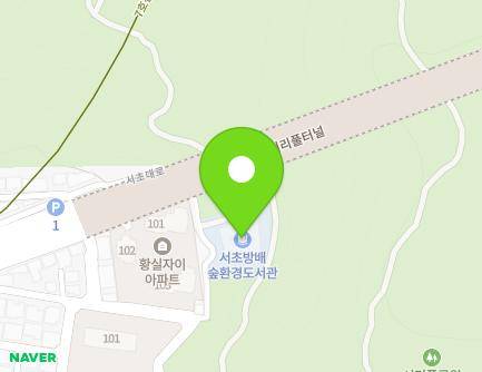 서울특별시 서초구 서초대로 160-7 (방배동, 서초구립방배숲환경도서관) 지도