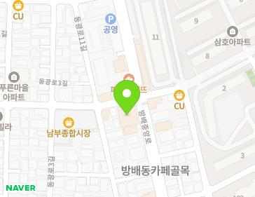서울특별시 서초구 방배중앙로 181 (방배동, 스퀘어181) 지도