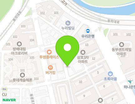 서울특별시 서초구 사평대로2길 19-19 (방배동, 유성당한의원) 지도