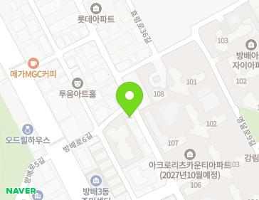 서울특별시 서초구 방배로6길 18 (방배동) 지도