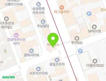 서울특별시 서초구 강남대로 337 (서초동, 337) 지도