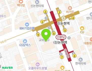 서울특별시 서초구 강남대로 465 (서초동, 교보생명보험(주)서초사옥) 지도
