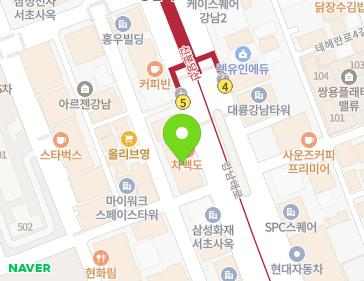 서울특별시 서초구 강남대로 359 (서초동, 대우도씨에빛2) 지도