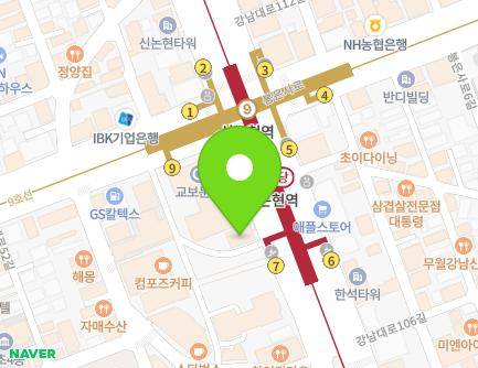 서울특별시 서초구 강남대로 463 (서초동, 리젠메디컬타워) 지도