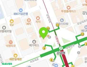 서울특별시 서초구 강남대로 399 (서초동, 몬테소리) 지도
