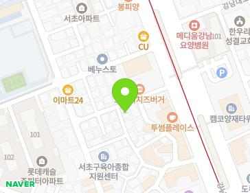 서울특별시 서초구 강남대로41길 13 (서초동, 삼원빌딩) 지도