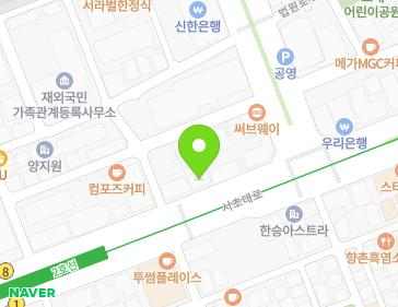 서울특별시 서초구 서초대로 259 (서초동, 서원빌딩) 지도