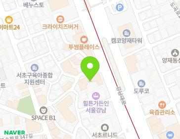 서울특별시 서초구 강남대로39길 5 (서초동, 서초동두산위브) 지도