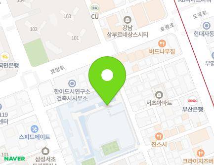 서울특별시 서초구 남부순환로347길 69 (서초동, 서초문화예술정보학교) 지도