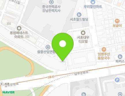 서울특별시 서초구 남부순환로 2543-5 (서초동, 서초장미어린이집) 지도
