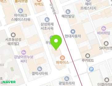 서울특별시 서초구 강남대로 343 (서초동, 신덕빌딩) 지도