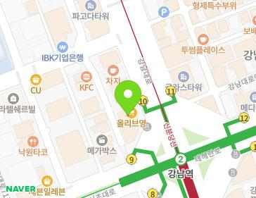 서울특별시 서초구 강남대로 403 (서초동) 지도