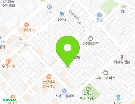 서울특별시 서초구 강남대로8길 40-57 (양재동) 지도