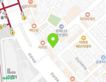 서울특별시 서초구 동산로 4 (양재동) 지도