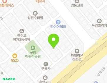 서울특별시 서초구 논현로5길 15-14 (양재동, 효신빌라) 지도