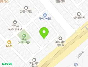 서울특별시 서초구 논현로5길 15-16 (양재동, 효신빌라) 지도