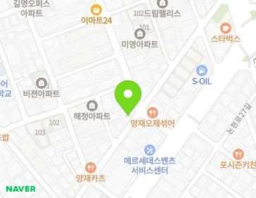 서울특별시 서초구 논현로31길 44 (양재동, 혜인빌딩) 지도