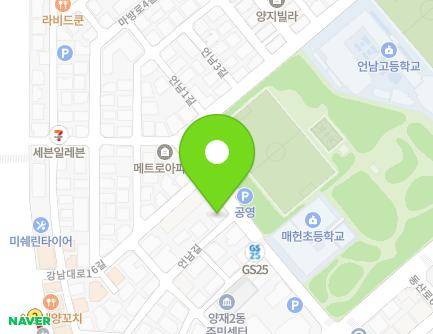 서울특별시 서초구 언남길 15-6 (양재동, 농산빌딩) 지도