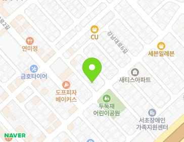 서울특별시 서초구 강남대로8길 40-67 (양재동, 광장주택) 지도