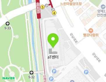 서울특별시 서초구 강남대로 27 (양재동, AT센터) 지도