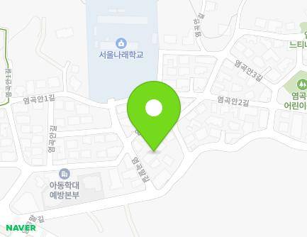 서울특별시 서초구 염곡말길 17-6 (염곡동, 현대양재어린이집) 지도