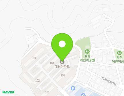 서울특별시 서초구 바우뫼로7길 51 (우면동, 대림아파트) 지도