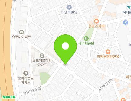 서울특별시 서초구 신반포로45길 54 (잠원동, 경미빌딩) 지도
