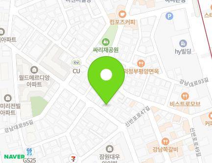 서울특별시 서초구 신반포로45길 40 (잠원동, YK다온빌딩) 지도