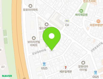 서울특별시 서초구 강남대로95길 75 (잠원동, 서초구립잠원동어린이집) 지도