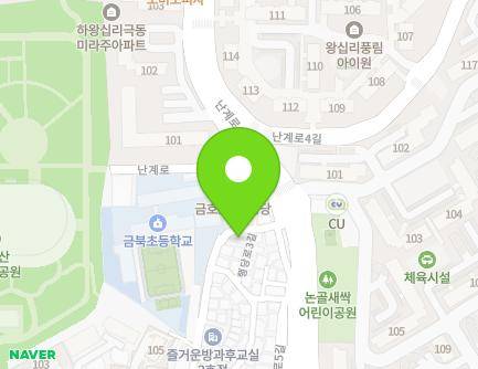 서울특별시 성동구 행당로1길 20 (금호동1가, 성덕주택) 지도
