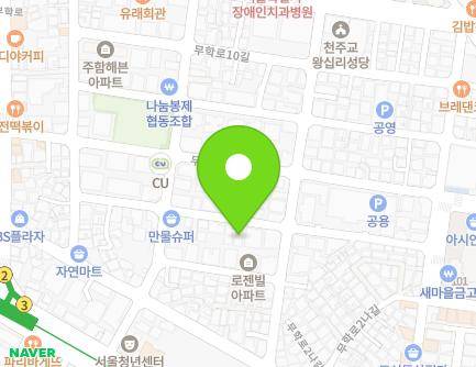서울특별시 성동구 무학로4길 14-1 (도선동, 도선빌라) 지도