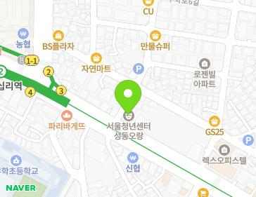 서울특별시 성동구 왕십리로 350 (도선동, 비엠빌딩) 지도