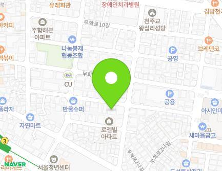 서울특별시 성동구 무학로4길 16 (도선동, 현대하이츠) 지도