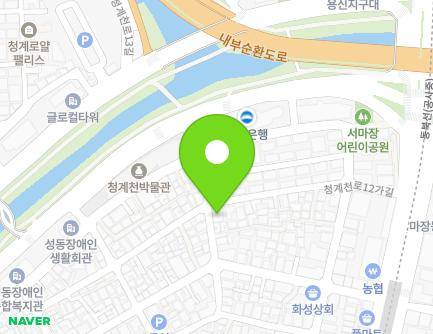 서울특별시 성동구 청계천로12가길 40-3 (마장동, 늘푸른어린이집) 지도