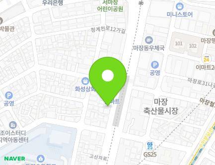 서울특별시 성동구 고산자로 337 (마장동, 이기철치과) 지도