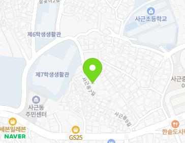 서울특별시 성동구 사근동9가길 23 (사근동, 성민교회) 지도