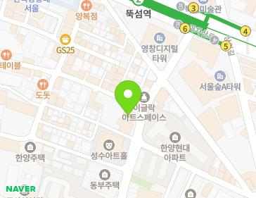 서울특별시 성동구 왕십리로8길 24 (성수동1가, GO-CCE) 지도