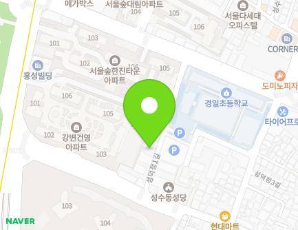 서울특별시 성동구 성덕정1길 5-1 (성수동1가) 지도