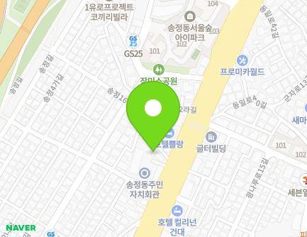 서울특별시 성동구 송정14길 17 (송정동, 비전교회) 지도