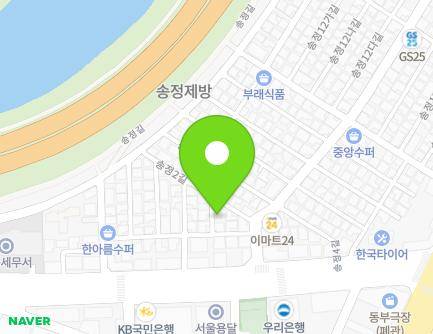 서울특별시 성동구 송정2길 10 (송정동, 호수네) 지도