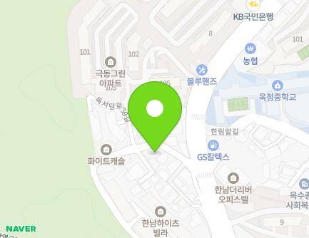 서울특별시 성동구 독서당로39길 42 (옥수동) 지도