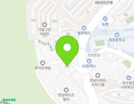 서울특별시 성동구 독서당로39길 42-1 (옥수동) 지도