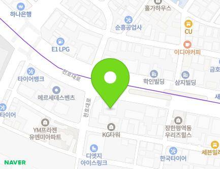 서울특별시 성동구 천호대로 368 (용답동, 한국청년회의소) 지도