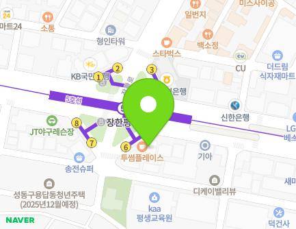 서울특별시 성동구 천호대로 416 (용답동, 힐데스하임) 지도