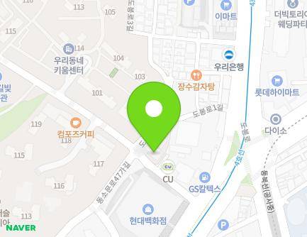 서울특별시 성북구 동소문로47길 16 (길음동, 늘사랑교회) 지도