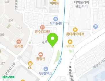 서울특별시 성북구 도봉로 3 (길음동, 장안빌딩) 지도