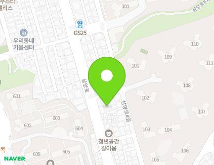 서울특별시 성북구 삼양로 48 (길음동, 시영주택) 지도