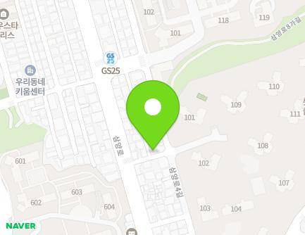 서울특별시 성북구 삼양로8길 5 (길음동) 지도