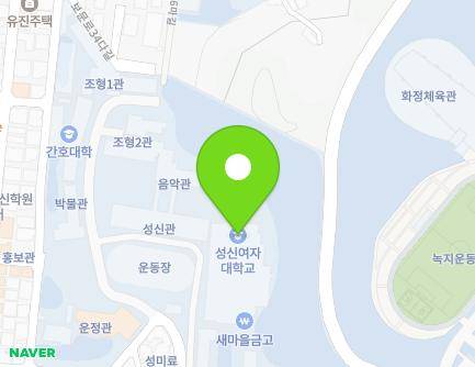 서울특별시 성북구 보문로34다길 2 (돈암동, 성신여자대학교) 지도